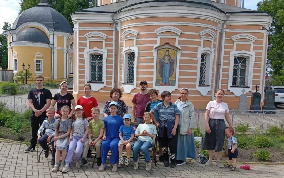 Успенский кафедральный собор. Субботники