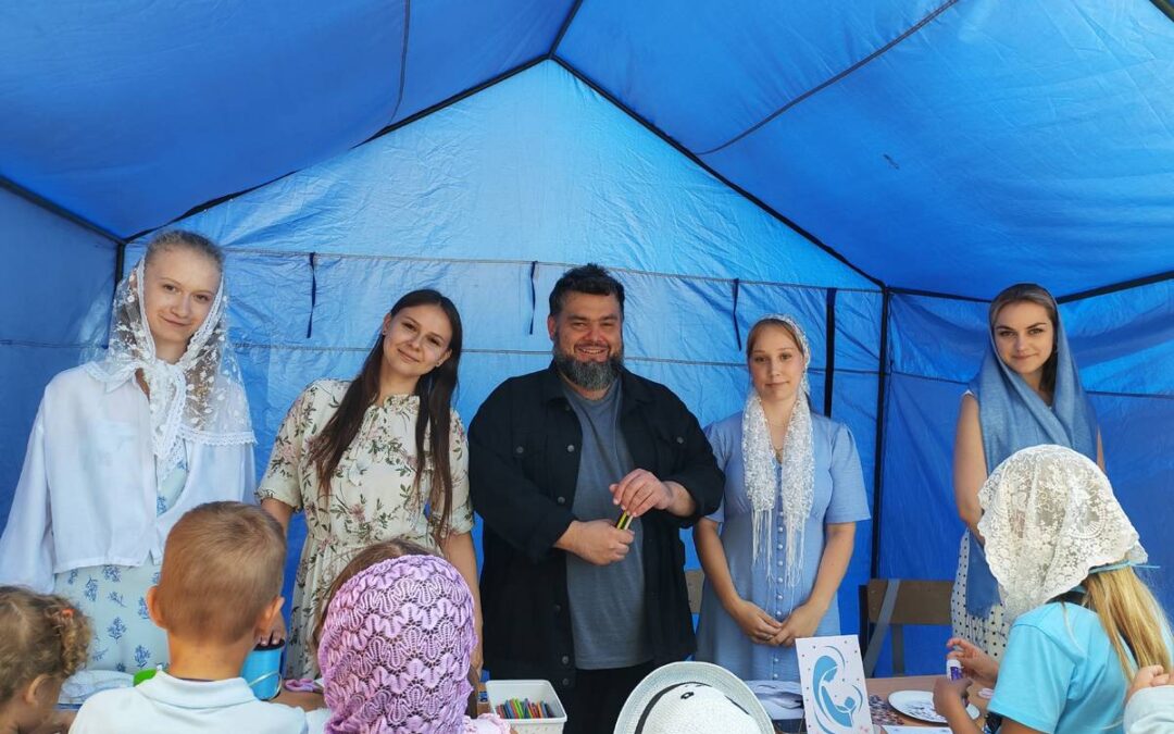 Престольный праздник в Смоленском храме г. Ивантеевка
